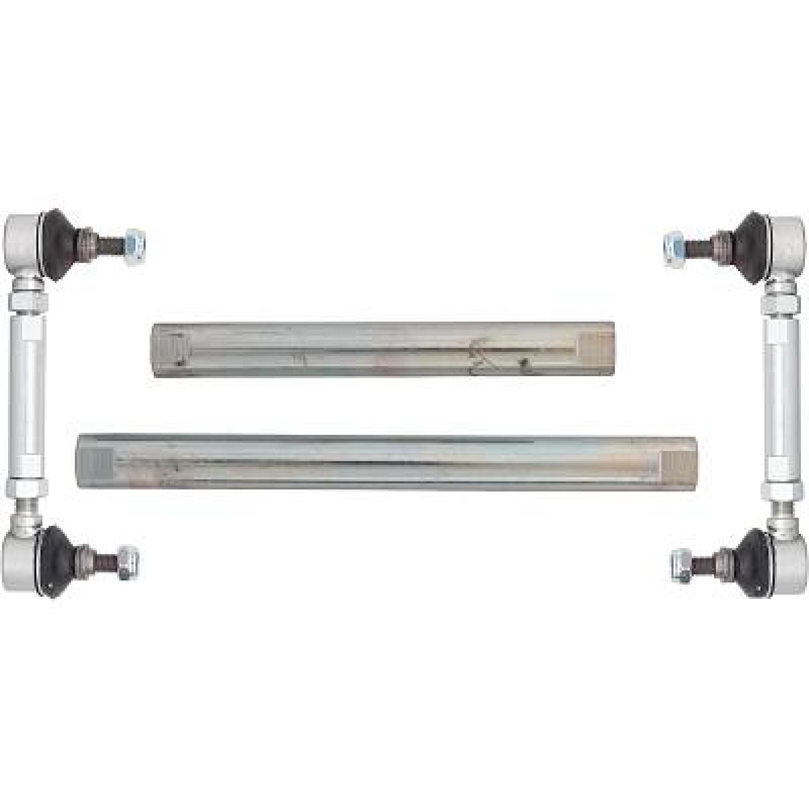 KOPPELSTANGENSET VORN  VW, passend für 02->>         VERSTELLBAR,